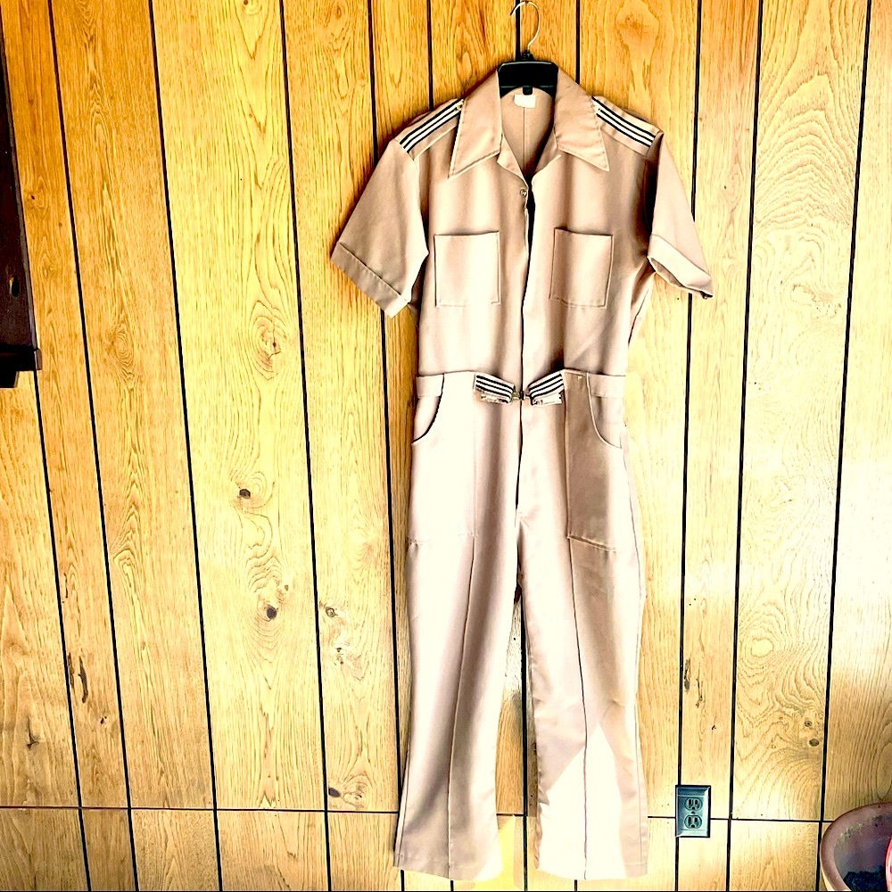 Vintage Parasuit Jumpsuit from the 70s!
